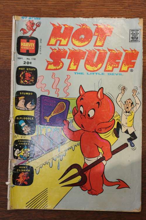 Harvey Comics - Hot Stuff - #118 Sep 1973