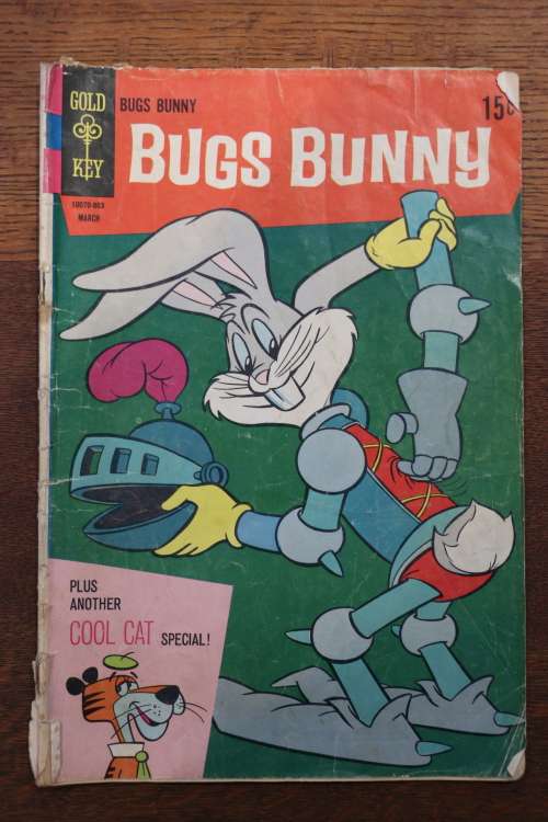Gold Key Bugs Bunny Comic - No. 122, Mar 1969