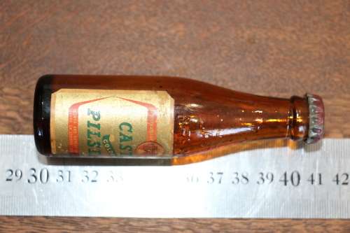 Vintage Castle Pilsener Mini Bottle