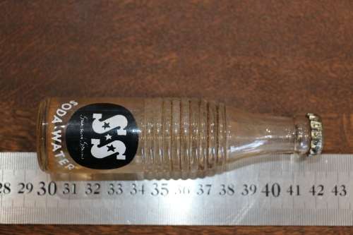 Vintage Set of Suncrush Mini Bottles