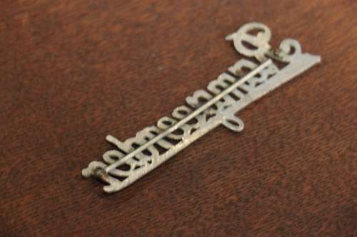 Vintage SAR / SAS "Rangeerder" Badge