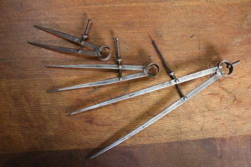 Vintage Set of Calipers