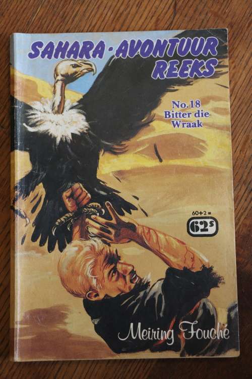 Sahara - Avontuur Reeks No.18 - RMeiring Fouche - Sirkel Publikasies