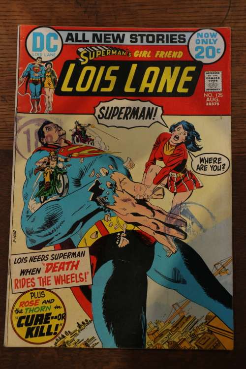 DC Comics - Superman's Girl Friend, Lois Lane - #125 Aug, 1972