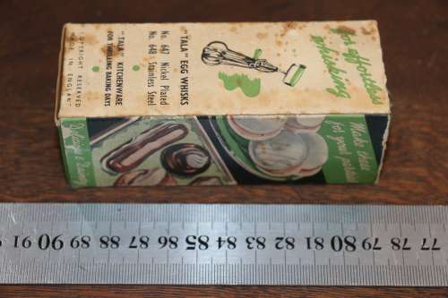 Vintage Tala Meringue Tubes