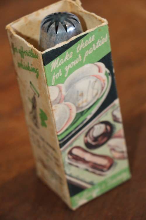 Vintage Tala Meringue Tubes