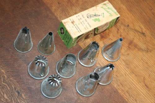 Vintage Tala Meringue Tubes