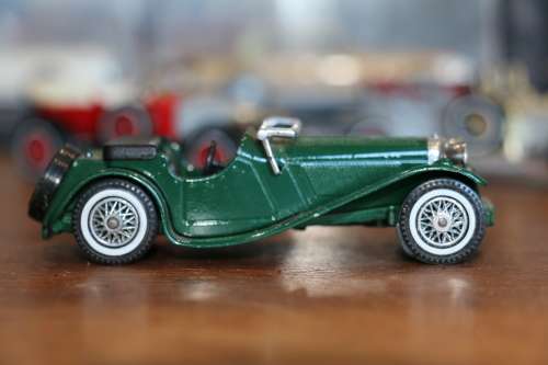 Vintage Matchbox Models of Yesteryear - Jaguar