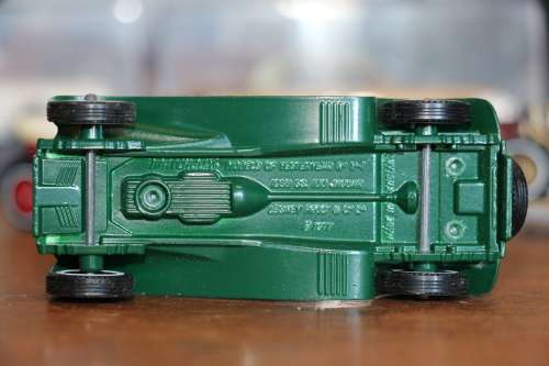 Vintage Matchbox Models of Yesteryear - Jaguar