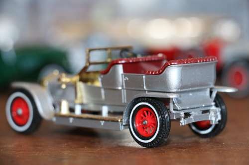 Vintage Matchbox Models of Yesteryear - 1906 Rolls Royce Silver Ghost