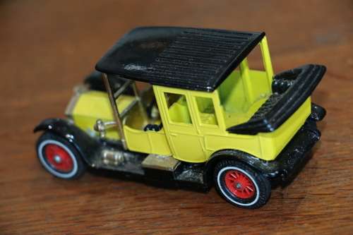 Vintage Matchbox Models of Yesteryear - Rolls Royce