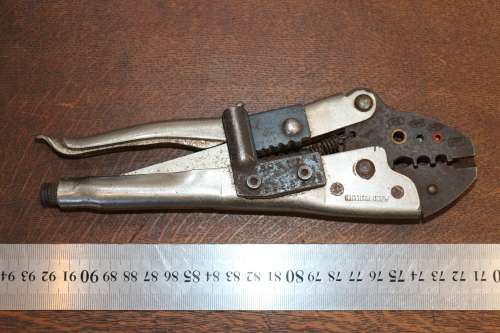 Vintage Crimping Tool (Looks Like "Vise Grip")