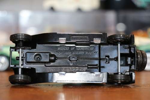 Vintage Matchbox Models of Yesteryear - 1928 Bugatti Type 44 (Made in England)