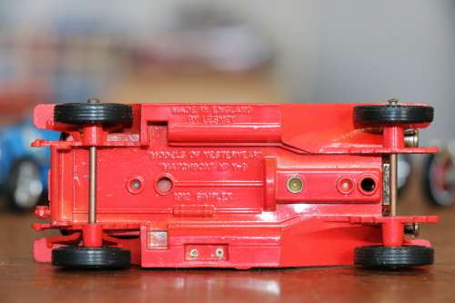 Vintage Matchbox Models of Yesteryear (Lesney) - 1912 Simplex