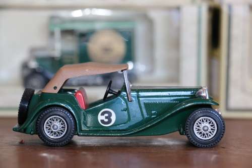 1977 Matchbox Models of Yesteryear - 1945 MG T.C.