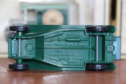 1977 Matchbox Models of Yesteryear - 1945 MG T.C.