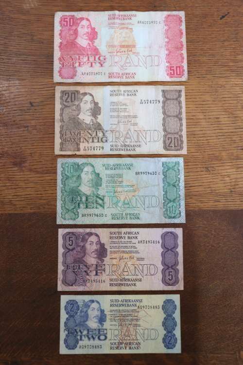 Beautiful Garhard de Kock Notes Set