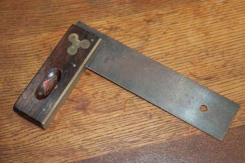 Vintage Ahren's Goodline Set Square (Germany)