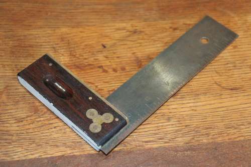 Vintage Ahren's Goodline Set Square (Germany)