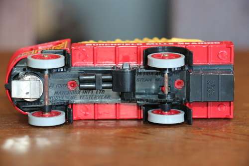 1987 Matchbox Models of Yesteryear Diecast Model - 1918 Atkinson Steam Wagon