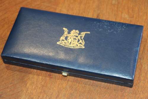 Beautiful 1989 South Africa Coin Proof Set