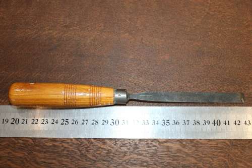 Vintage Wood Chisel - H. Taylor, Sheffield