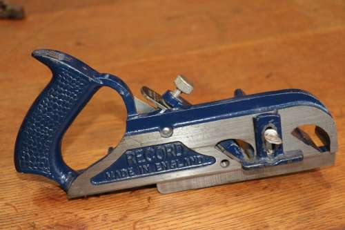 Vintage Record No.078 Rabbet Plane