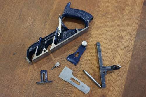 Vintage Record No.078 Rabbet Plane