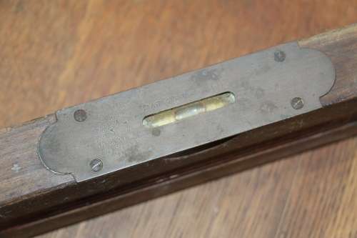 Vintage HENRY DISTON & SONS Spirit Level (610mm)