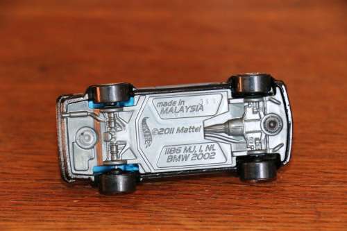 2011 Hot Wheels - BMW 2002