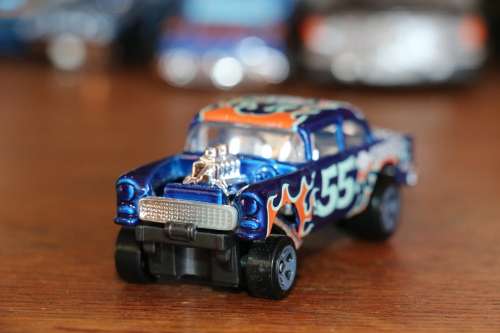 2012 Hot Wheels - Chevrolet Gasser