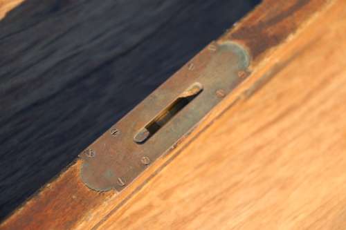 Vintage J. Rabone & Sons, Birmingham, Wood and Brass Spirit Level