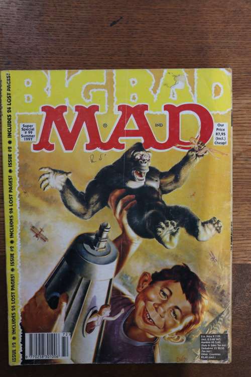 MAD Magazine Comic - Super Special Number 99, Issue #2, Summer 1999