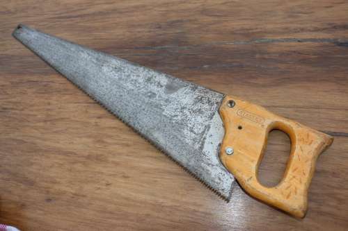 Vintage Stanley Saw