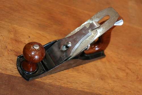 Vintage No.4 Hand Plane