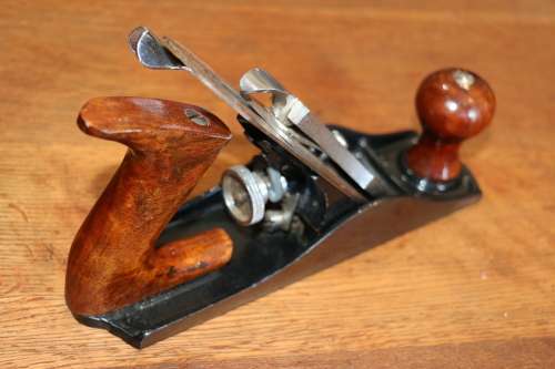 Vintage No.4 Hand Plane
