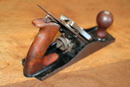 Vintage No.4 Hand Plane