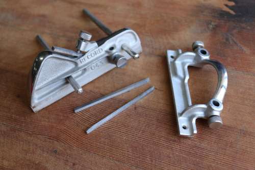 Vintage Record #043 Plough Plane (As New) in Box