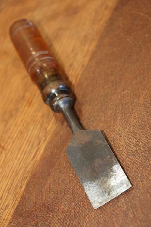 Beautiful Vintage STANLEY Carpenters Chisel