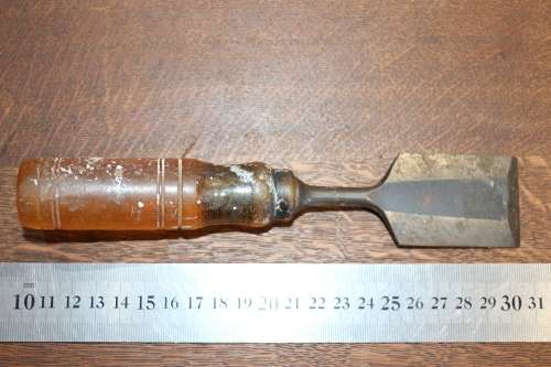 Beautiful Vintage STANLEY Carpenters Chisel