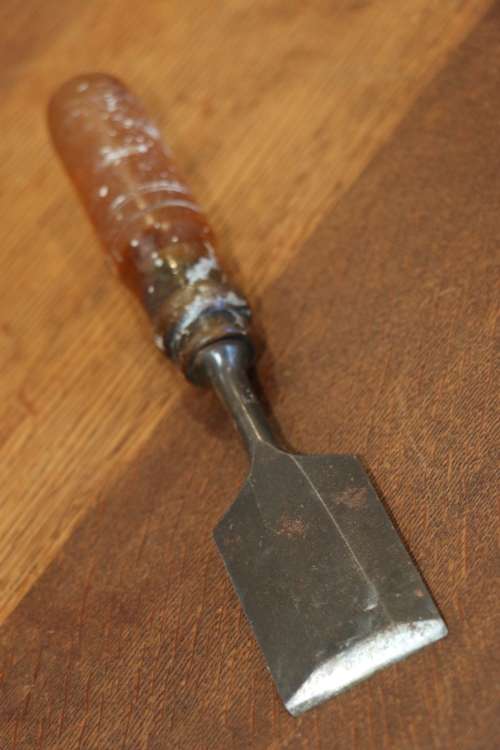 Beautiful Vintage STANLEY Carpenters Chisel