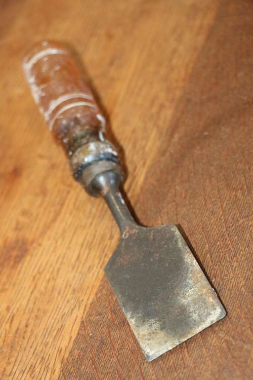 Beautiful Vintage STANLEY Carpenters Chisel