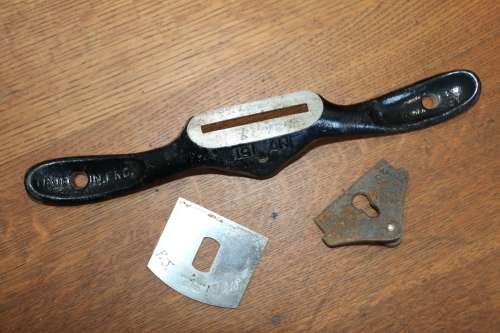 Vintage Stanley No.51 Pull Shave