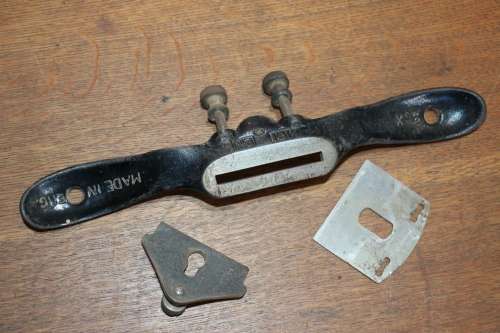 Vintage Stanley No.151 Adjustable Pull Shave