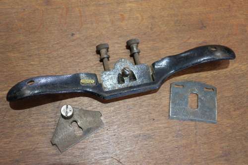 Vintage Stanley No.151 Adjustable Pull Shave