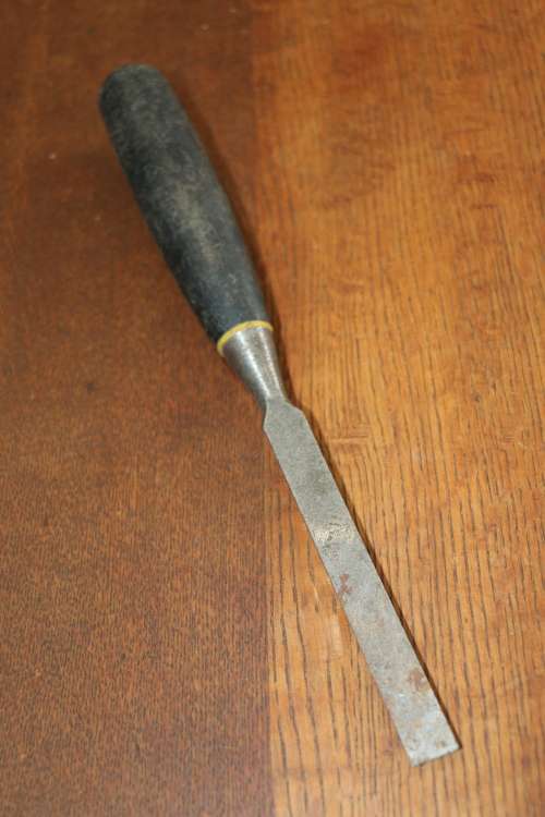 Beautiful Vintage Stanley Carpenters Chisel (250 mm)