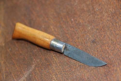 Beautiful Opinel Folding Knife No.3