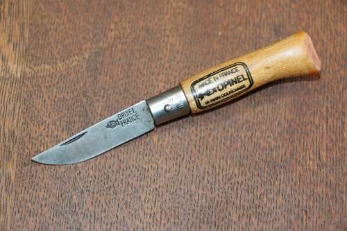 Beautiful Opinel Folding Knife No.3