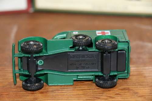 LLEDO Days Gone Diecast Vintage Model Ambulance