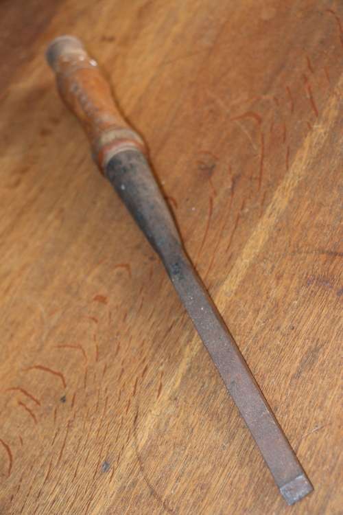 Beautiful Cast Steel Chisel